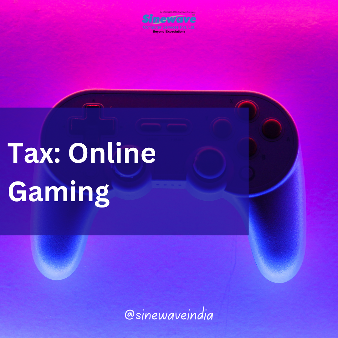 Taxation on online Gaming
