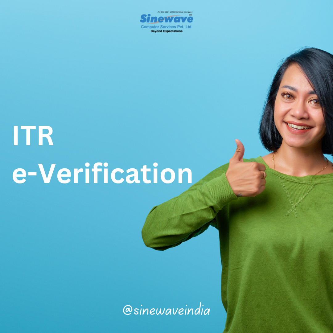ITR E-verification